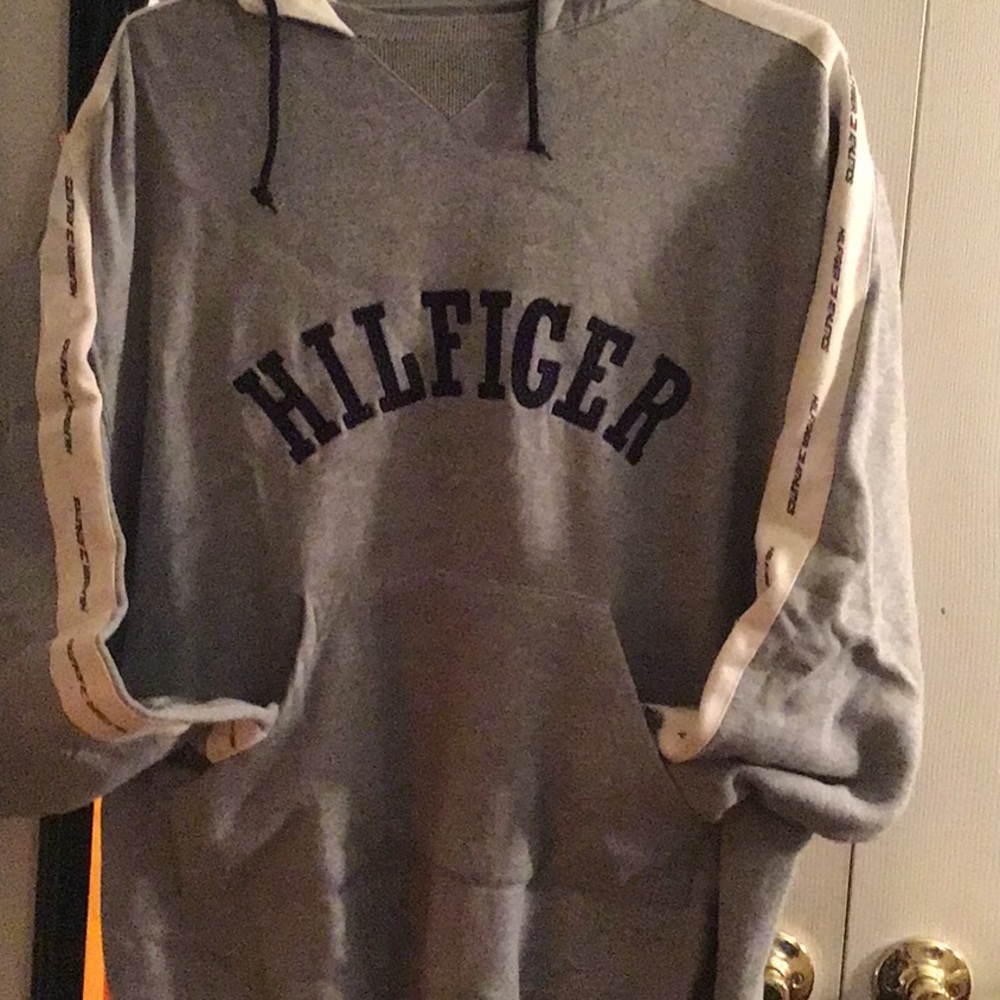 Hilfiger grey,blue white